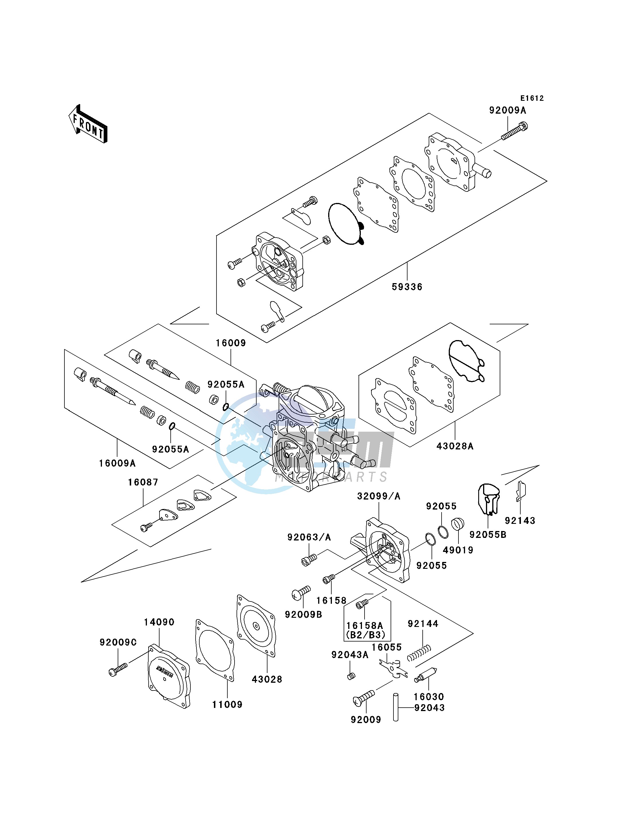 CARBURETOR PARTS