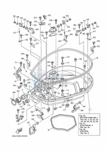 FL225BETX drawing BOTTOM-COVER-1