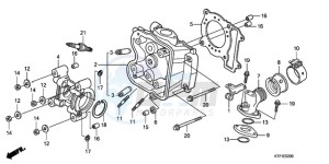 SH1509 Europe Direct - (ED) drawing CYLINDER HEAD