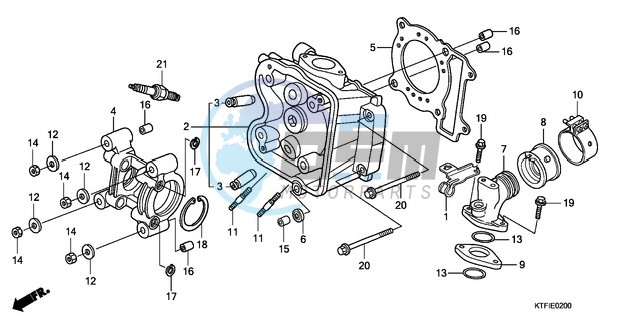 CYLINDER HEAD