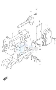 DF 175AP drawing Rectifier/Ignition Coil