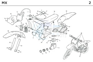 MX 50 drawing PLASTICS