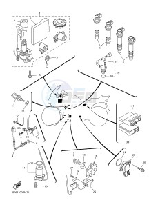 FJR1300AE FJR1300-AS ENGLAND drawing ELECTRICAL 1