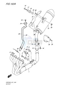 GSR750Z EU drawing MUFFLER