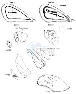 EN 450 A [454 LTD] (A1-A5) [454 LTD] drawing DECALS