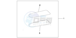 NSS250 JAZZ drawing FLOOR SIDE GARNIS