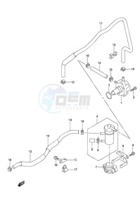 DF 50A drawing Fuel Pump