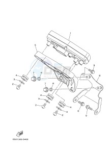 MTN850 MTN-850-A MT-09 ABS (BS2B) drawing METER