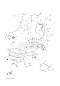 YN50FT YN50FT (2AC6) drawing LEG SHIELD