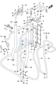 DF 300AP drawing Thermostat