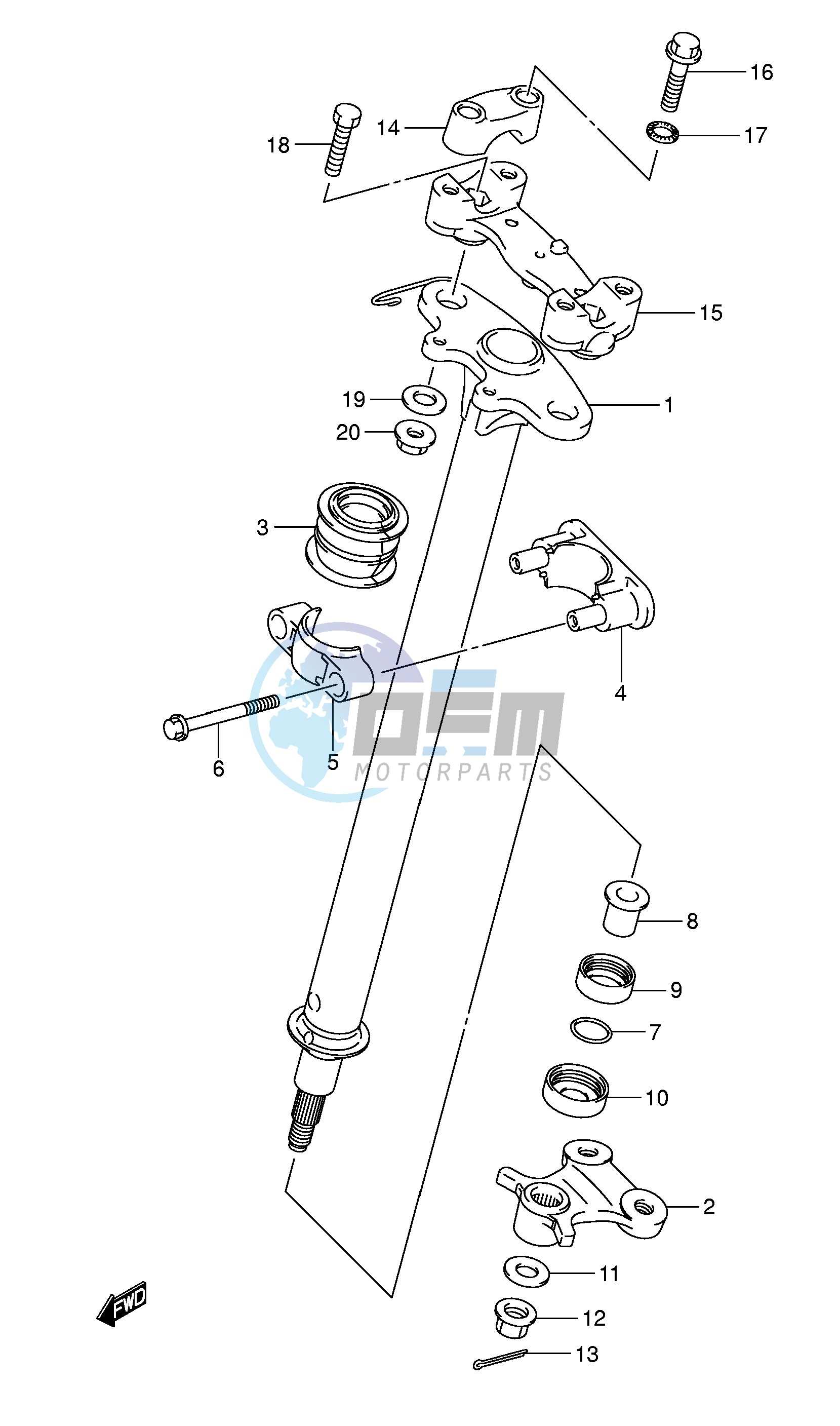 STEERING SHAFT