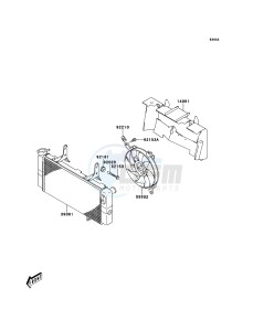 KLV1000 LV1000-A2H GB XX (EU ME A(FRICA) drawing Radiator