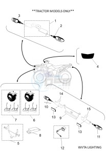 YFM700FWAD GRIZZLY 700 EPS (BDE7) drawing WVTA LIGHTING