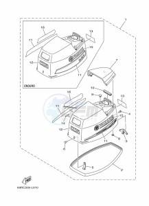 E25BMHL drawing TOP-COWLING