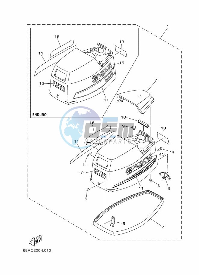 TOP-COWLING