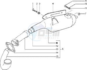 Super Hexagon 125 gtx 12 inch drawing Silencer