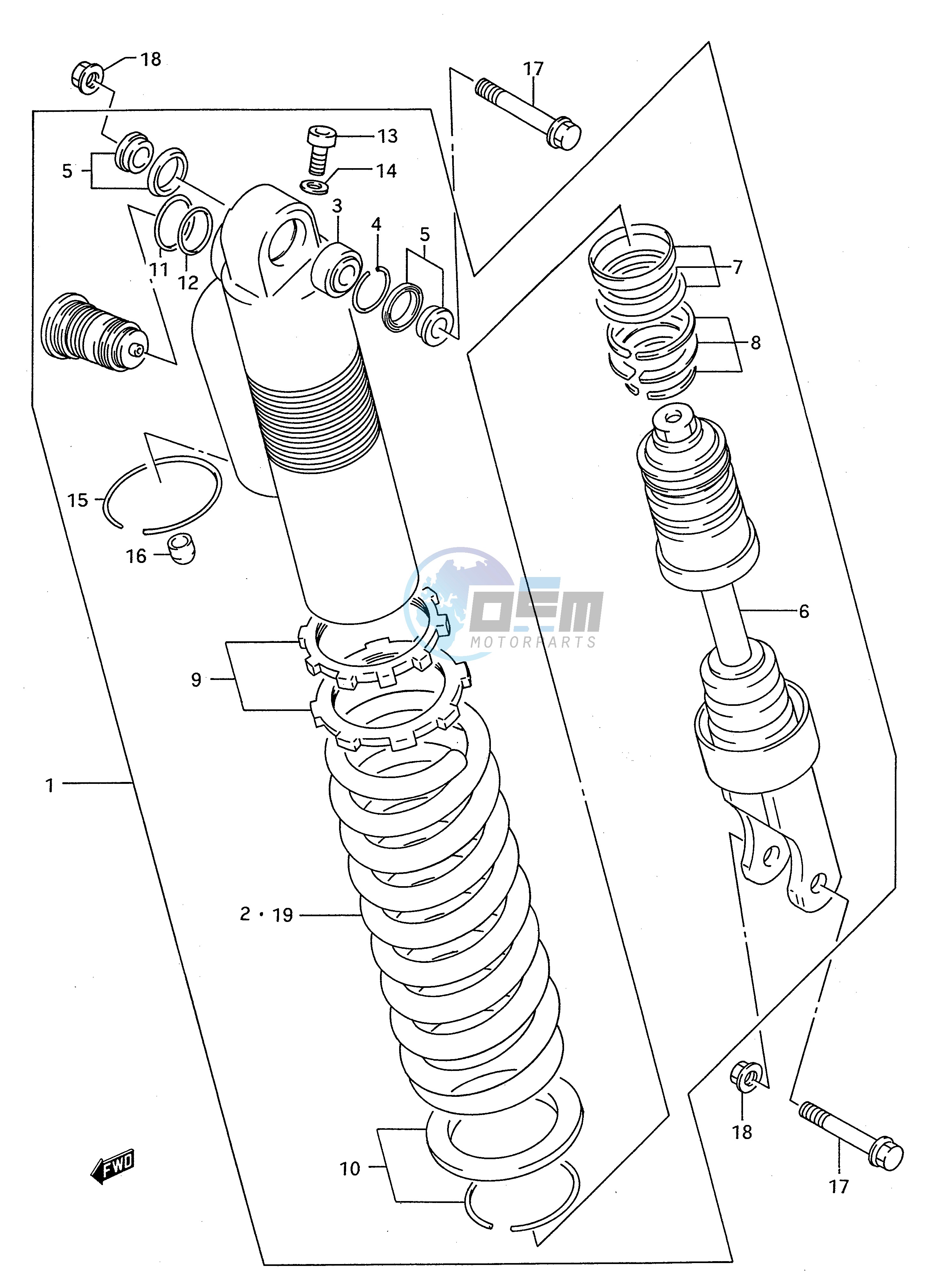 SHOCK ABSORBER (MODEL S)