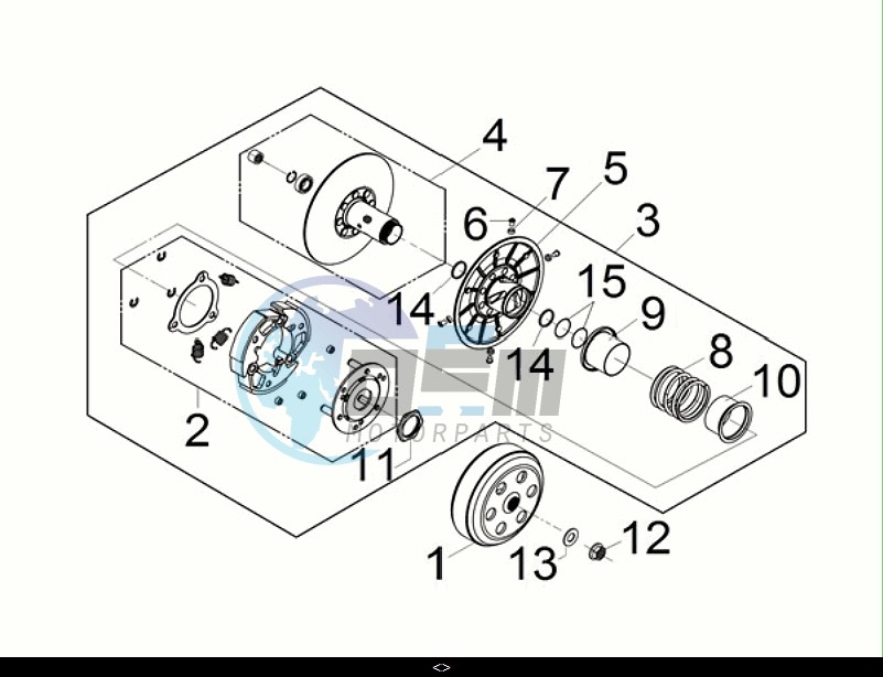 DRIVEN PULLEY