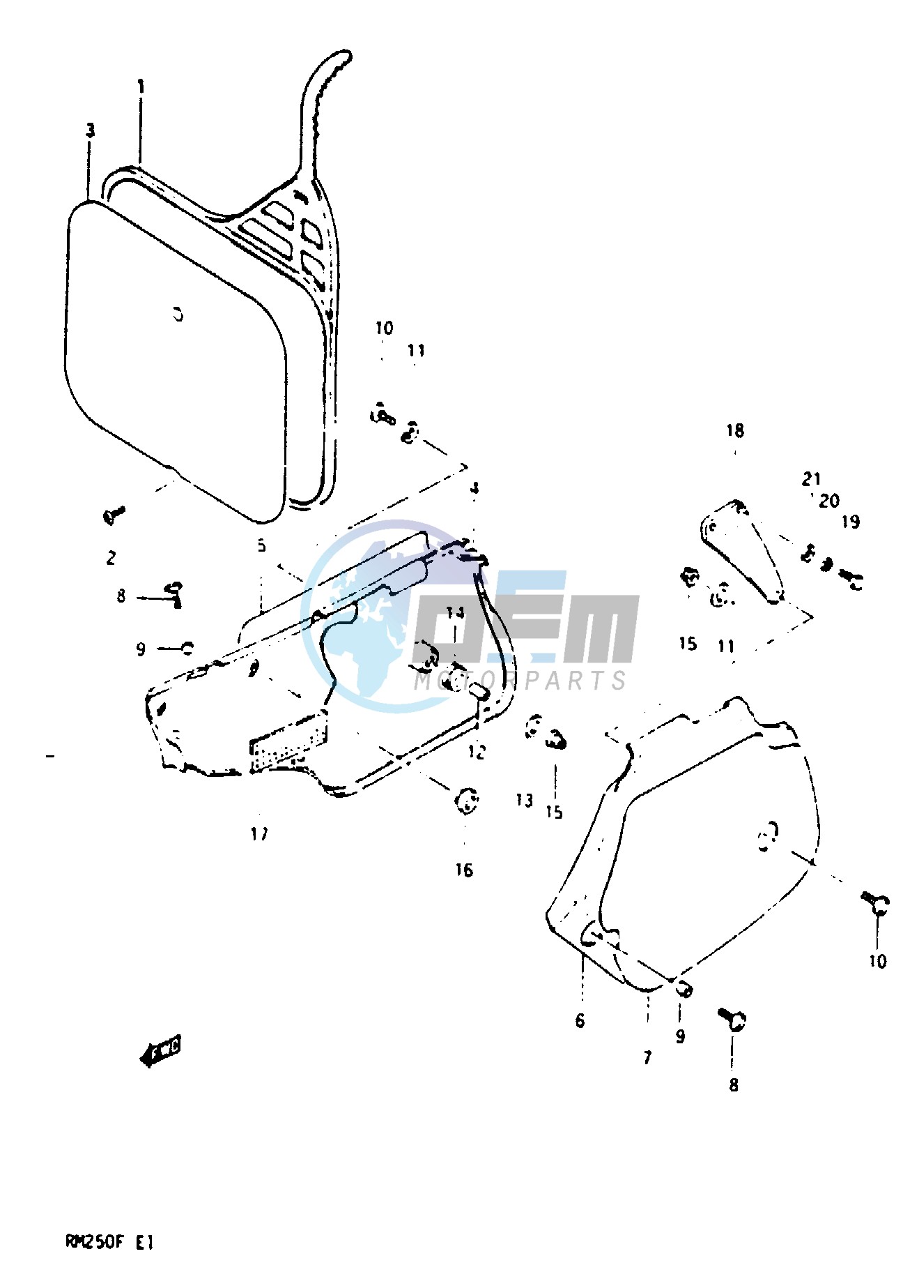 FRAME COVER