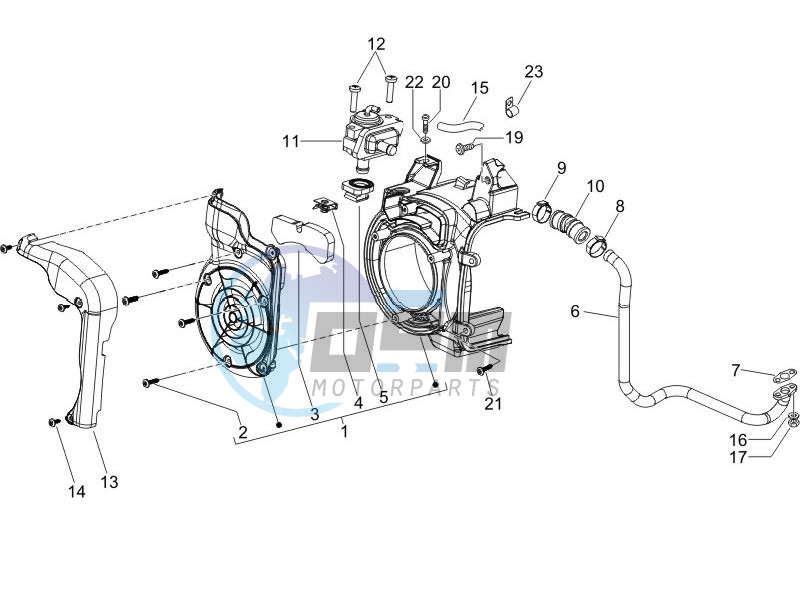 Secondairy air box