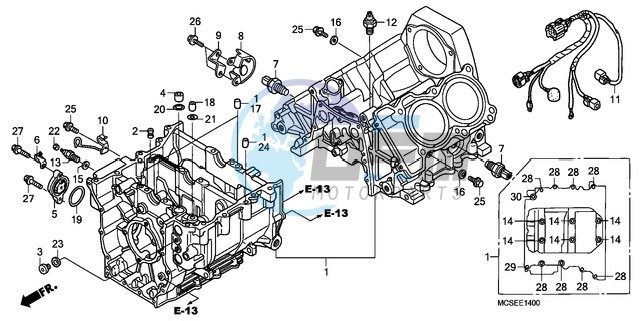 CRANKCASE