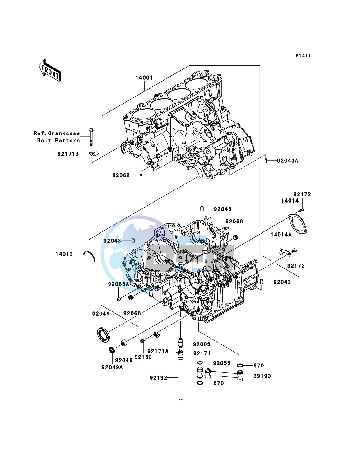 Crankcase