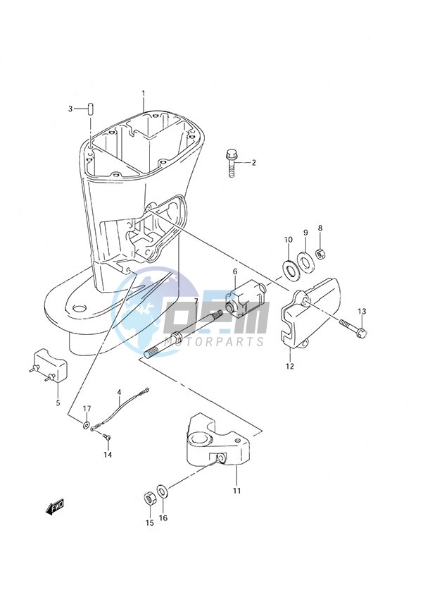 Drive Shaft Housing