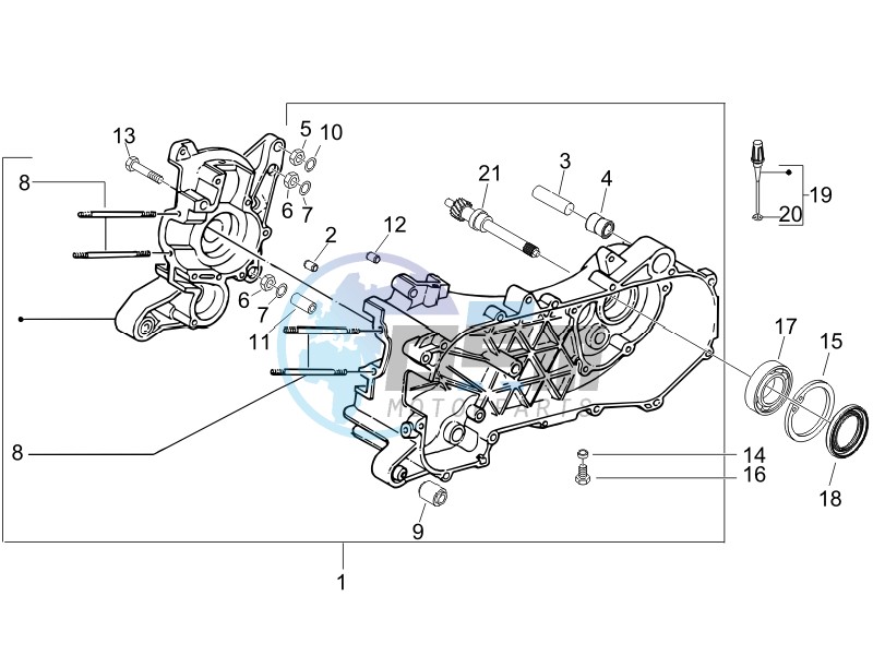 Crankcase