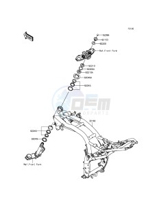 Z800 ZR800AFF FR GB XX (EU ME A(FRICA) drawing Frame