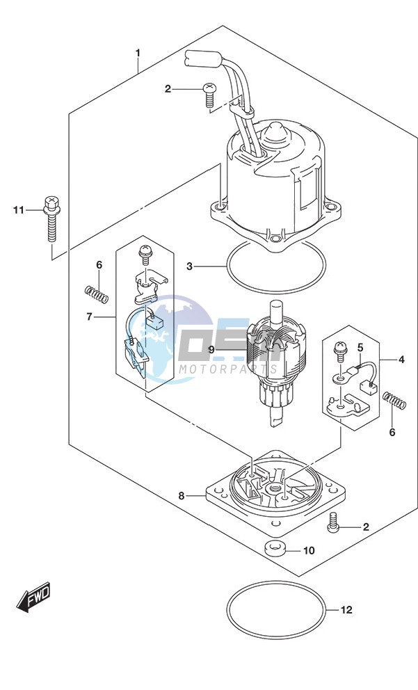 PTT Motor