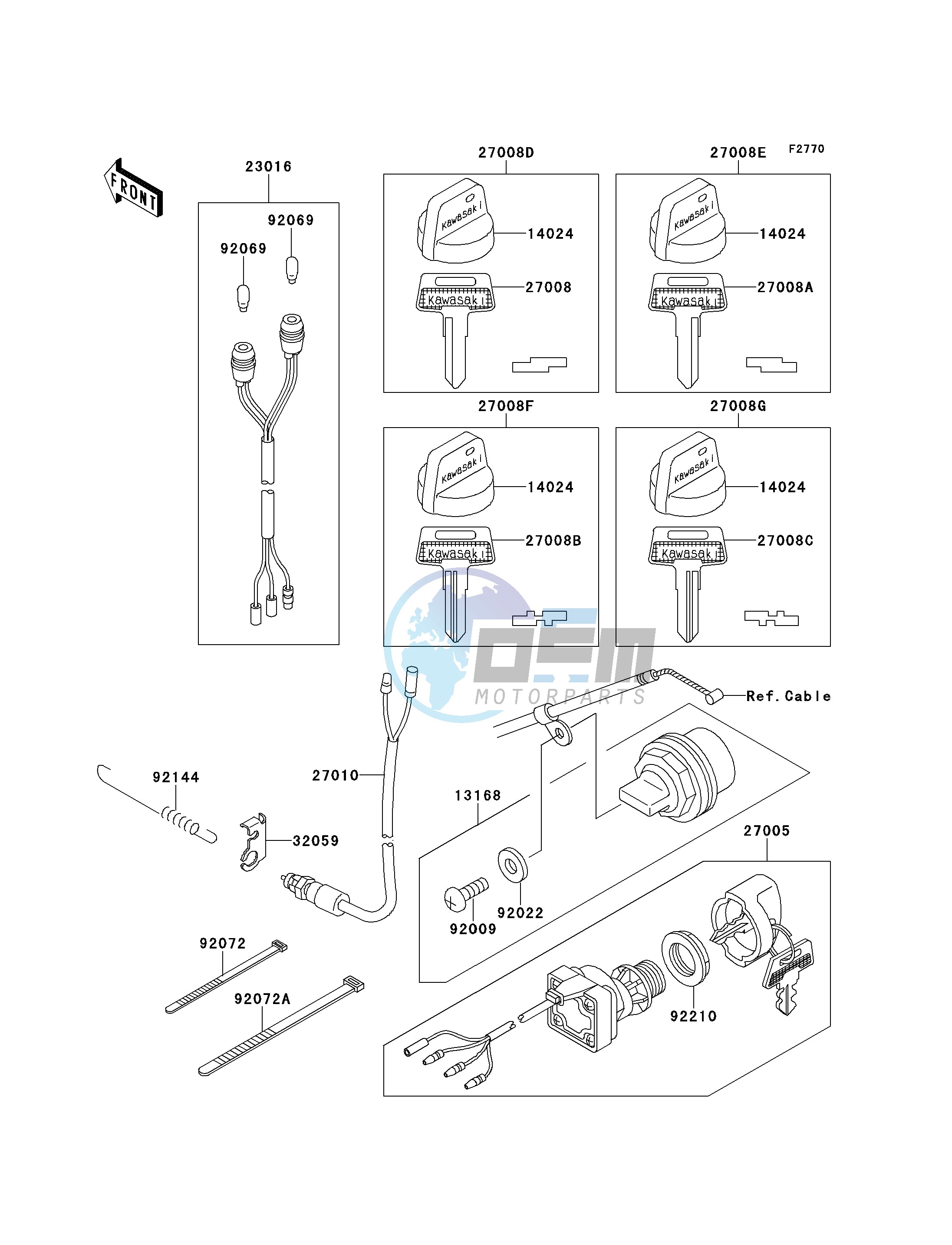 IGNITION SWITCH