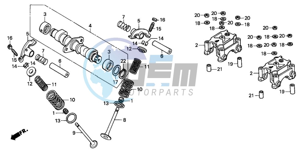 CAMSHAFT/VALVE