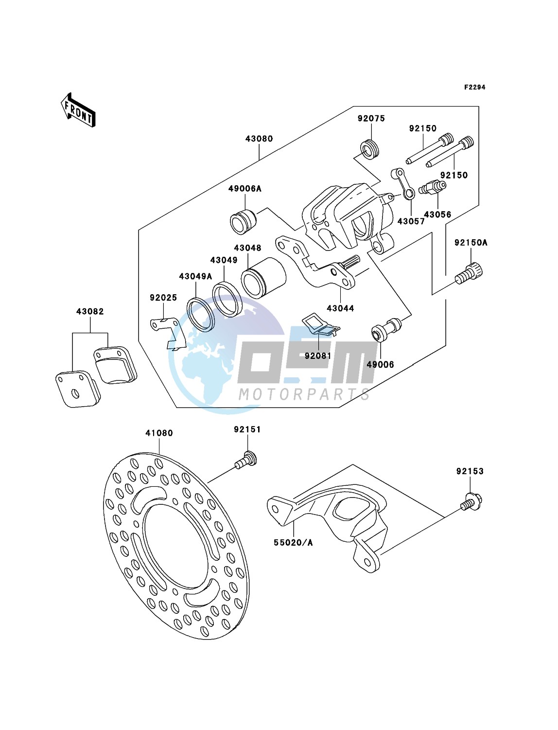 Rear Brake