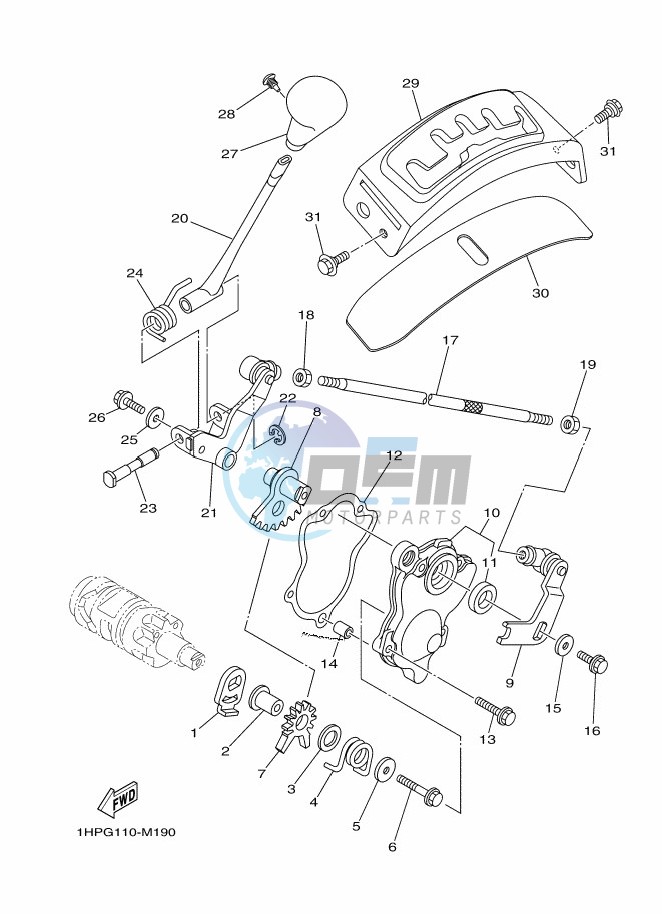 SHIFT SHAFT