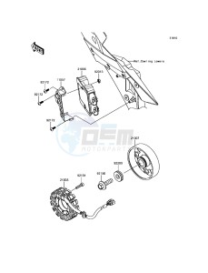 NINJA H2 / NINJA H2 CARBON ZX1000XHF XX (EU ME A(FRICA) drawing Generator