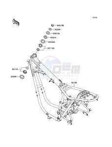 W800 EJ800ACFA GB XX (EU ME A(FRICA) drawing Frame