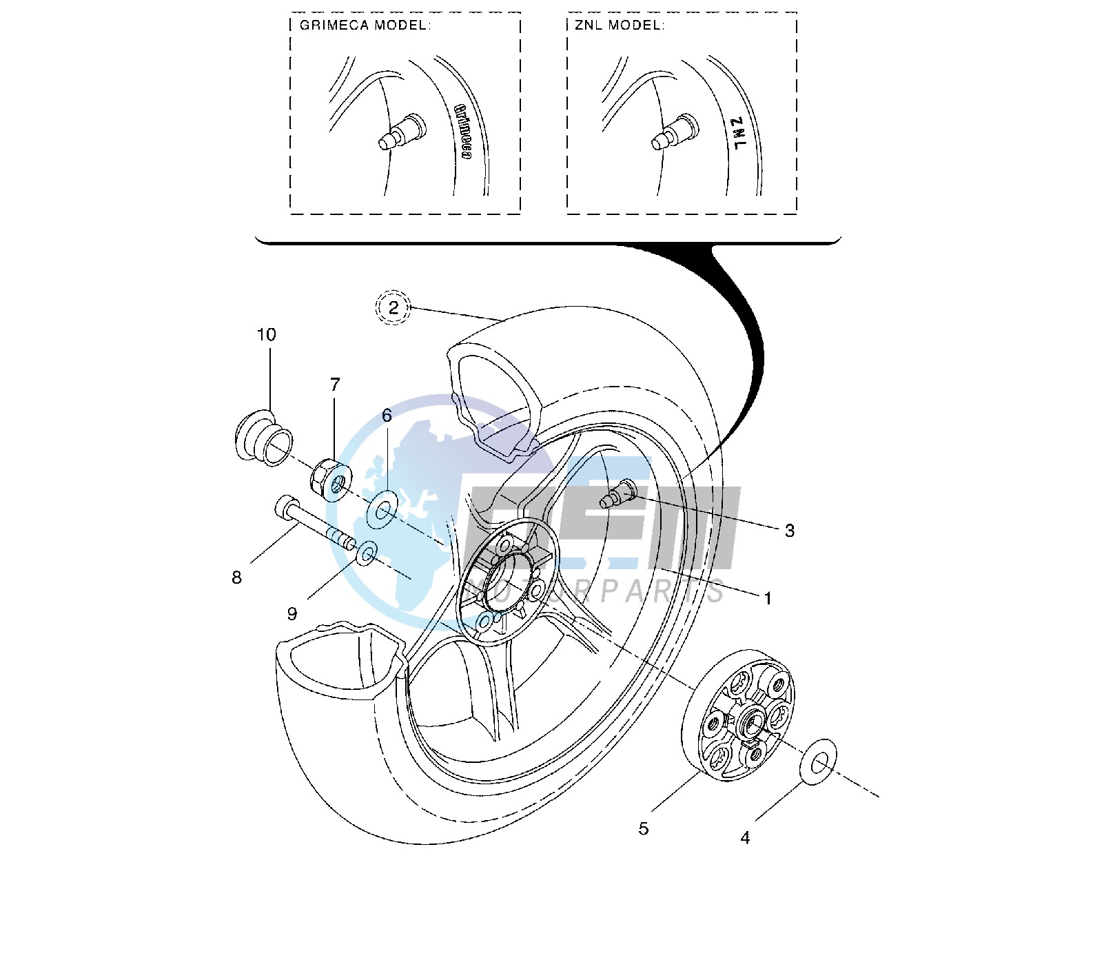 REAR WHEEL