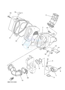 TT-R110E (5B6P 5B6R 5B6S 5B6S) drawing INTAKE