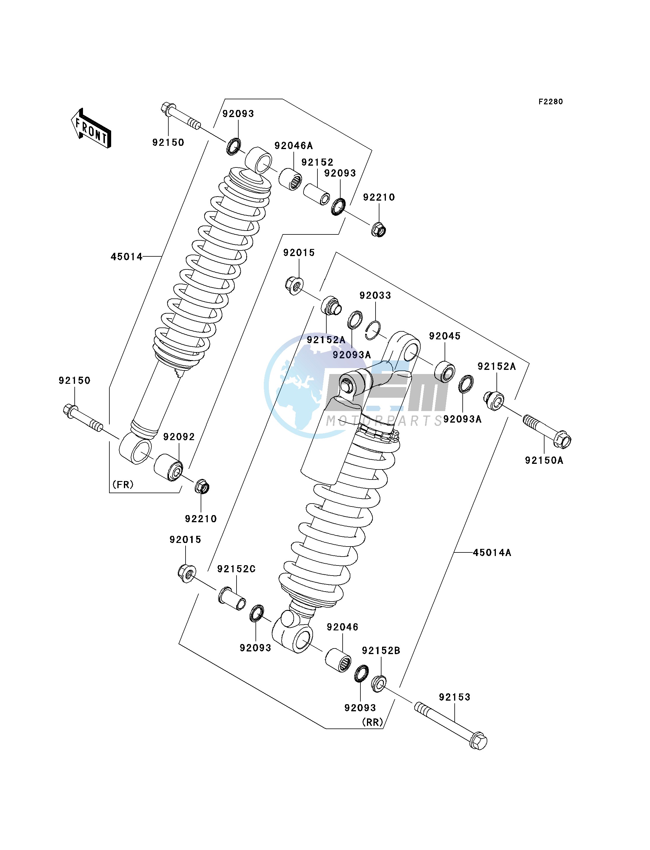 SHOCK ABSORBER-- S- -