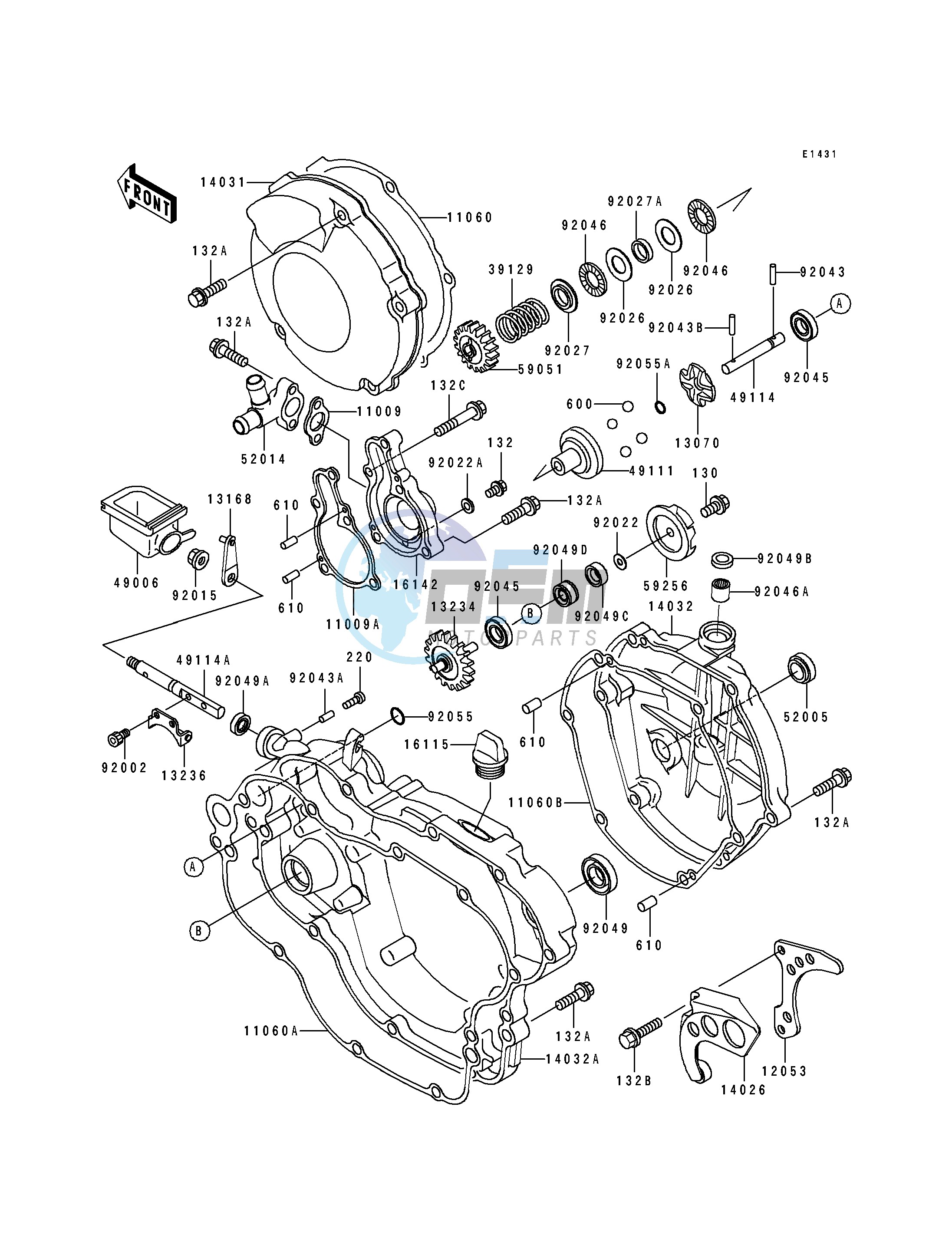 ENGINE COVER