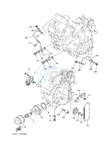 YXM700E YXM700PHE VIKING EPS HUNTER (1XPB) drawing OIL PUMP