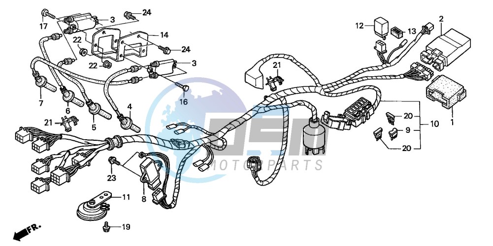 WIRE HARNESS (1)