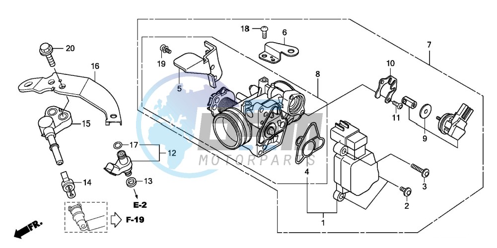 THROTTLE BODY