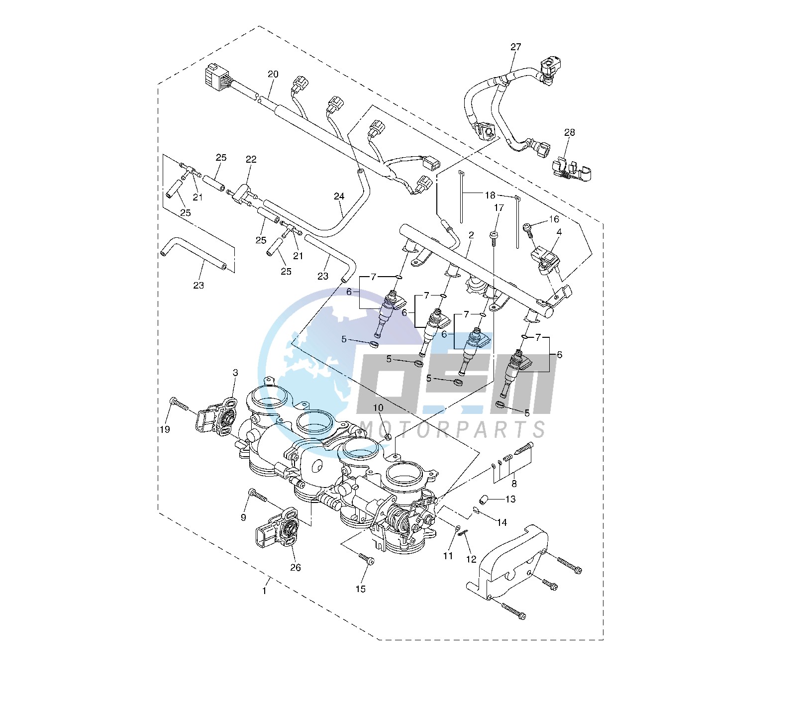 THROTTLE BODY