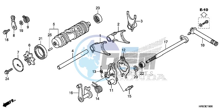 GEARSHIFT FORK