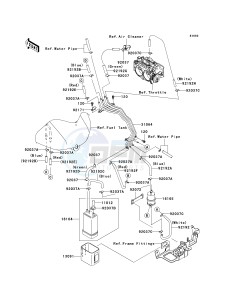 VN 2000 E [VULCAN 2000 CLASSIC] (6F-7F) E6F drawing FUEL EVAPORATIVE SYSTEM-- CA- -