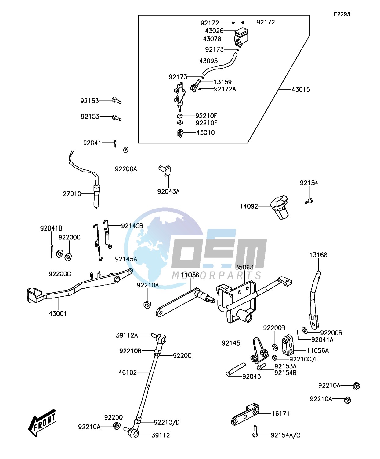 Rear Master Cylinder