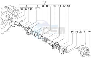 Nexus 500 drawing Driven pulley