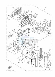 F20SMHA-2018 drawing REMOTE-CONTROL-ASSEMBLY-2