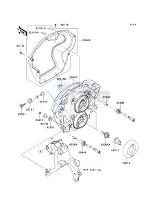 KLE 650 A [VERSYS EUROPEAN] (A7F-A8F) A8F drawing HEADLIGHT-- S- -